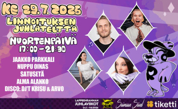 Nuppu Oinas, Alma Alanko, Satusetä, Jaakko Parkkali, DJ’t Krisu & Arvo
