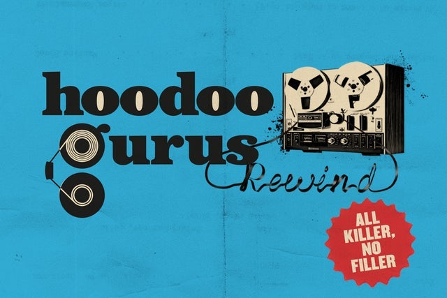 Hoodoo Gurus The Rewind Tour
