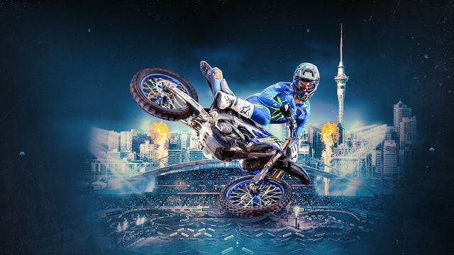 Boost Mobile AUSX Supercross Auckland, presented by Monster Energy