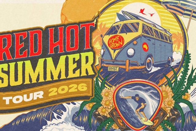 2026 Red Hot Summer Tour - AUSTRALIAN CRAWL