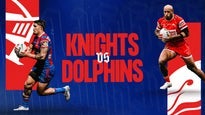 2026 NRL Telstra Premiership - Newcastle Knights v Dolphins