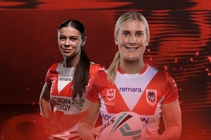 2026 NRLW Telstra Premiership - St George Illawarra Dragons v Eels