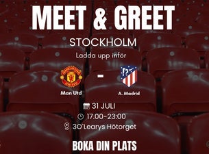 MEET & GREET PÅ O`LEARYS PÅ HÖTORGET