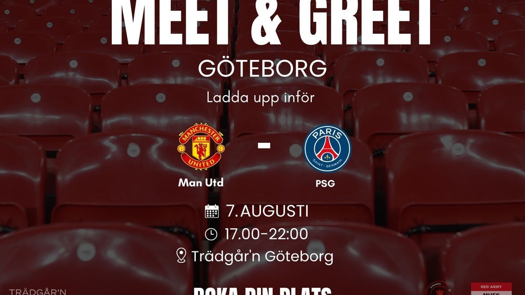 MEET & GREET PÅ TRÄDGÅR`N
