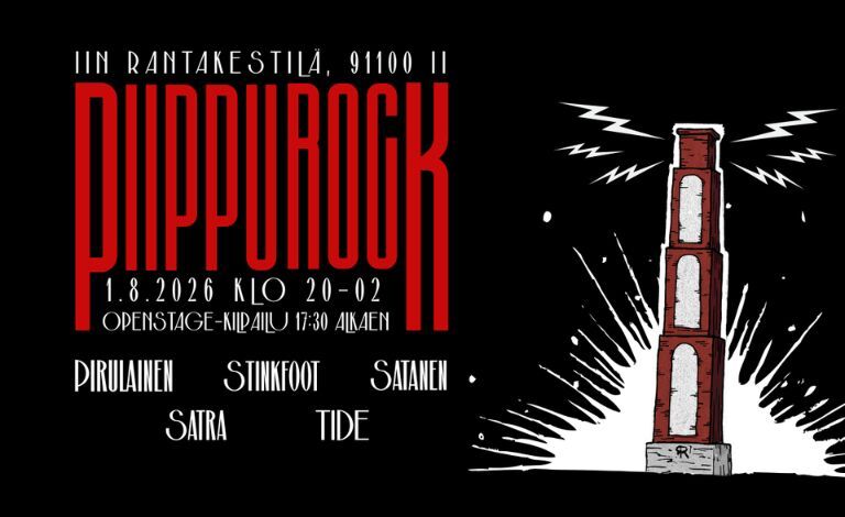 Piippurock 2026