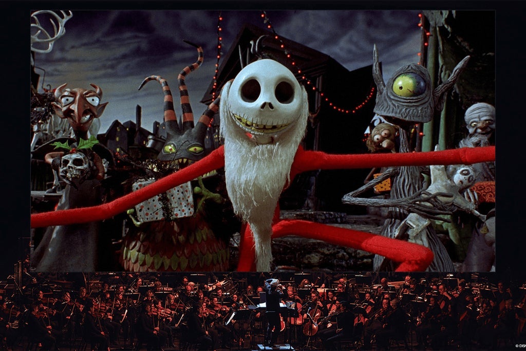 Disney Tim Burton's The Nightmare Before Christmas In Concert
