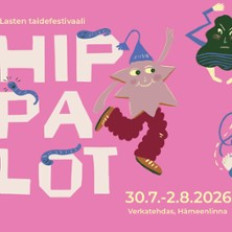 Lasten taidefestivaali Hippalot - Therian