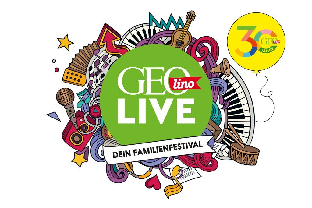 GEOLINO LIVE 2026 - Dein Familienfestival