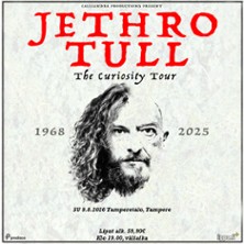 KULTTUURITALON AITIOT: Jethro Tull: The Curiosity Tour