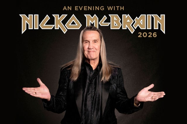 An evening With Nicko Mcbrain