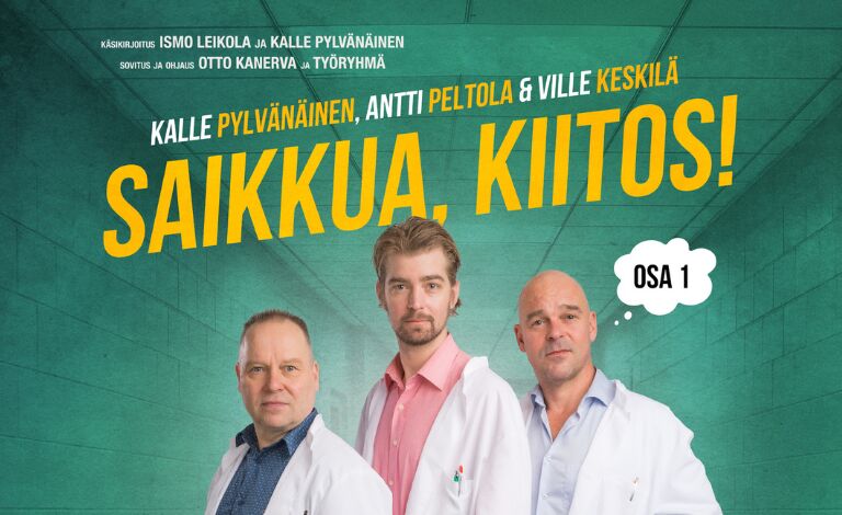 Saikkua, kiitos!