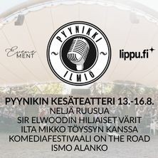 PYYNIKKI-ILMIÖ 2026: Ismo Alanko K-18