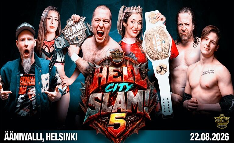 Hell City SLAM! V.