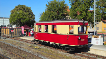 60 Jahre Museums-Eisenbahn T1 (HSB) Fahrt