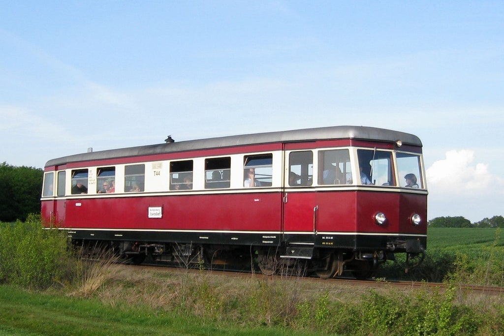 60 Jahre Museums-Eisenbahn Triebwagenfahrt