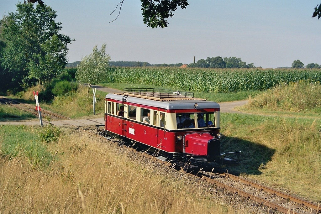60 Jahre Museums-Eisenbahn T41 Fahrt
