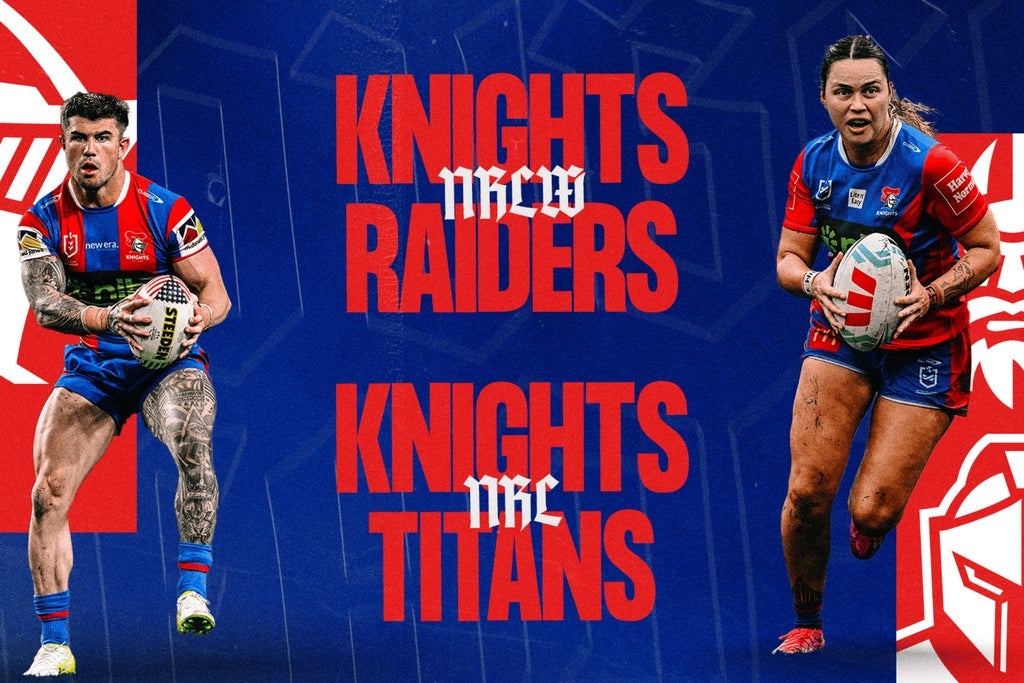 2026 NRL Telstra Premiership - Newcastle Knights v Gold Coast Titans