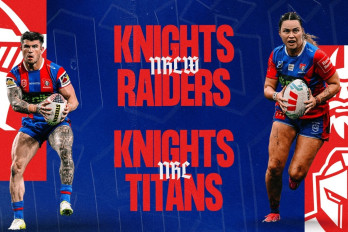 2026 NRL Telstra Premiership - Newcastle Knights v Gold Coast Titans