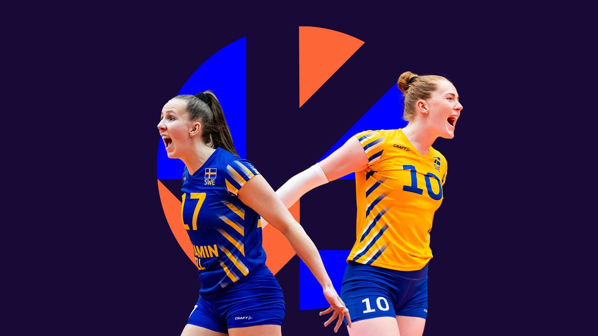 Sverige - Ungern | Semifinal | European League 2026