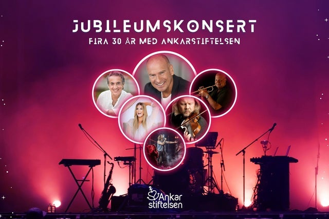 Jubileumskonsert - Fira 30 år med Ankarstiftelsen