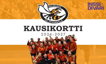 O2-Jyväskylä naiset edustus kausikortti 2026-2027