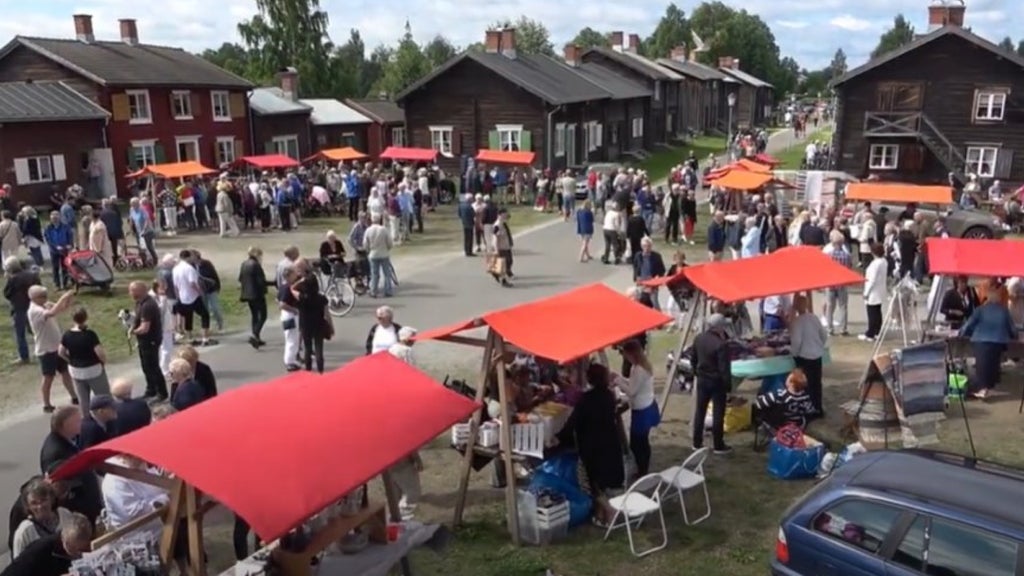 Hantverksmarknad vid Kyrkhelgen i Skellefteå 27-28 juni UTSÅLT