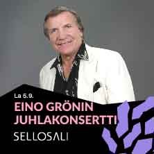 Sellosali: Eino Grönin juhlakonsertti