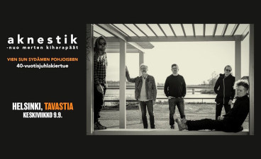 Aknestik - Vien sun sydämen pohjoiseen 40-vuotisjuhlakiertue