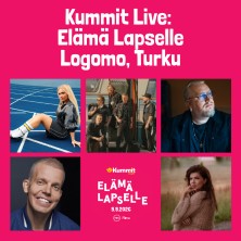 LOGOMON AITIOT: Kummit Live: Elämä Lapselle 2026