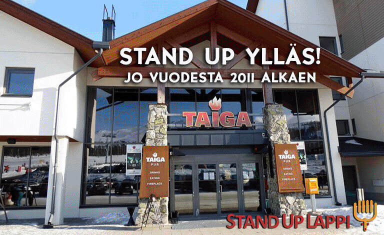 Stand UP Ruska @ Ylläs!