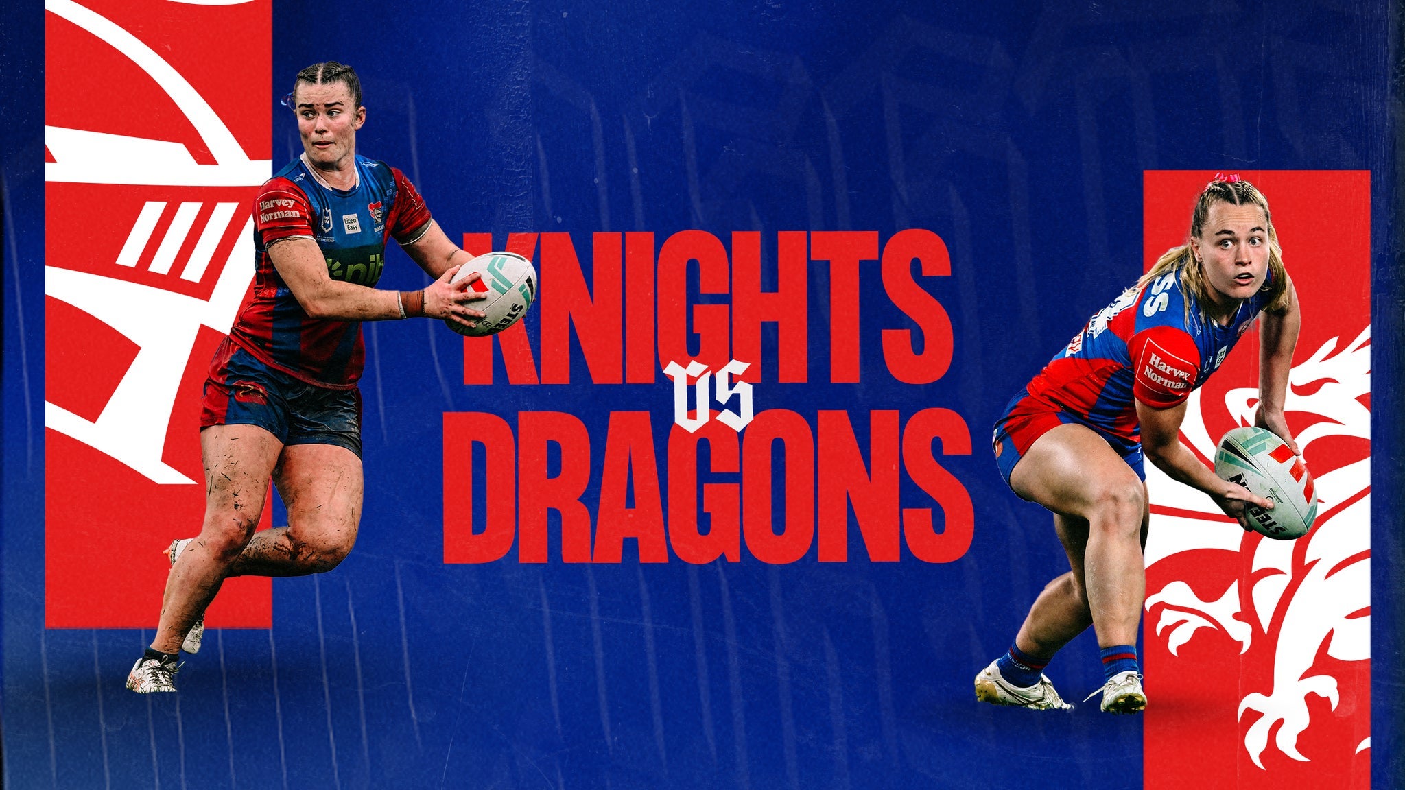 2026 NRL Women's Telstra Premiership - Newcastle Knights v Dragons