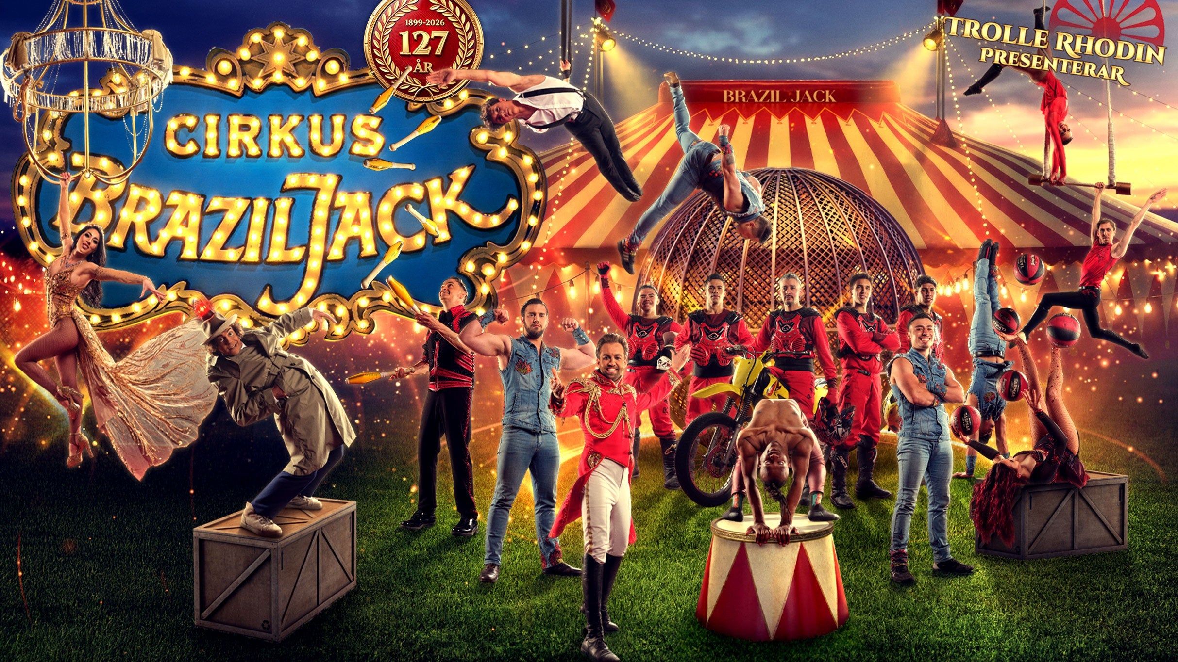 Cirkus Brazil Jack - Göteborg - Heden (extraföreställningar)