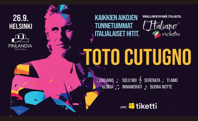 Italian suurimmat hitit livenä (L’Italiano Orchestra)