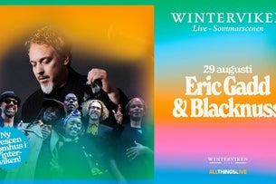 Winterviken live - Eric Gadd & Blacknuss