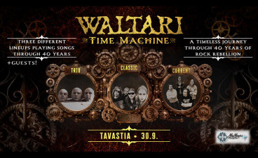 Waltari - Time Machine 40 years