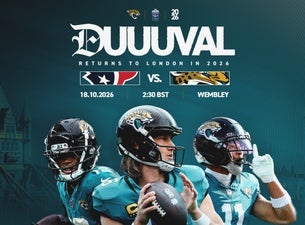 NFL London 2026: Houston Texans v Jacksonville Jaguars