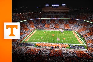 Tennessee Volunteers Football vs. University of Texas Longhorns Football