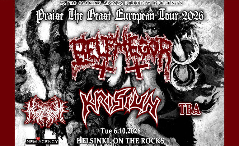 Belphegor, Krisiun, Asagraum