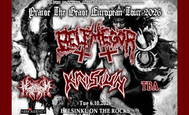 Belphegor, Krisiun, Asagraum