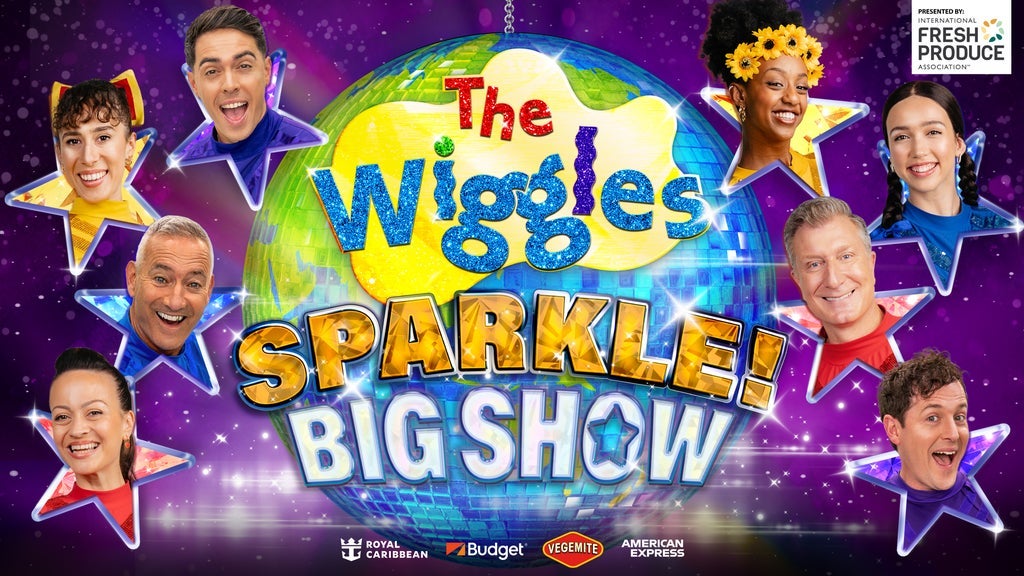 The Wiggles SPARKLE! BIG SHOW