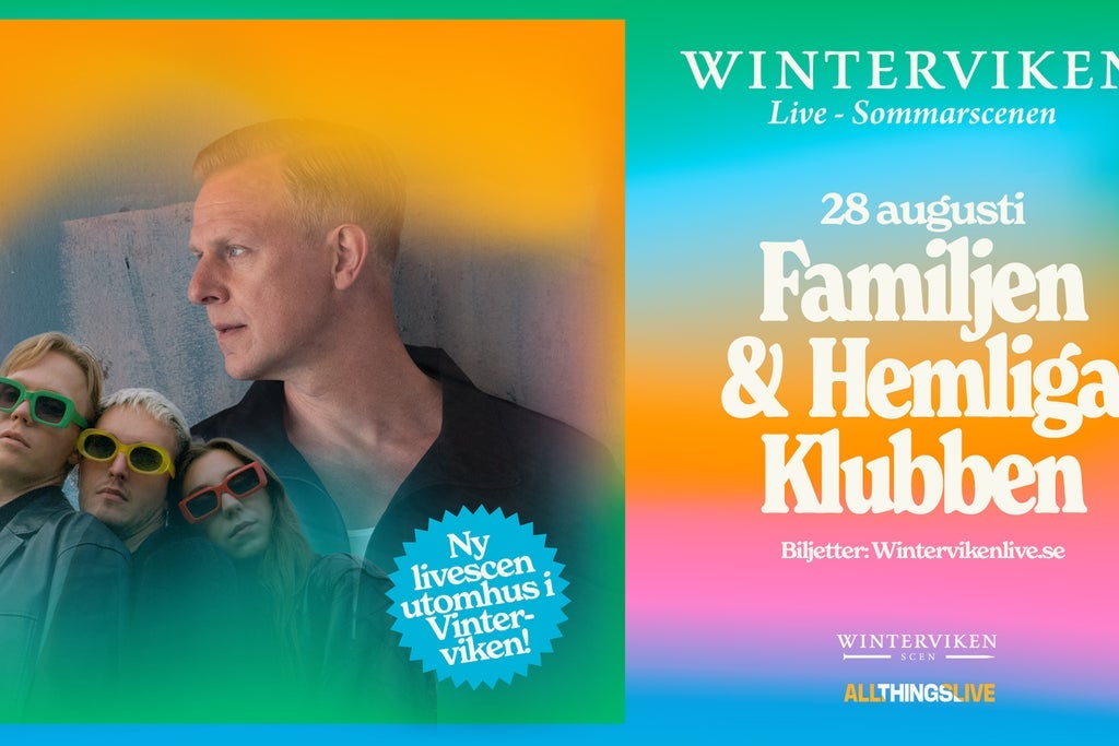 Winterviken live - Familjen & Hemliga Klubben