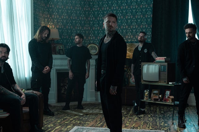 Bury Tomorrow (uk) Will You Haunt Me Australian Tour 2026
