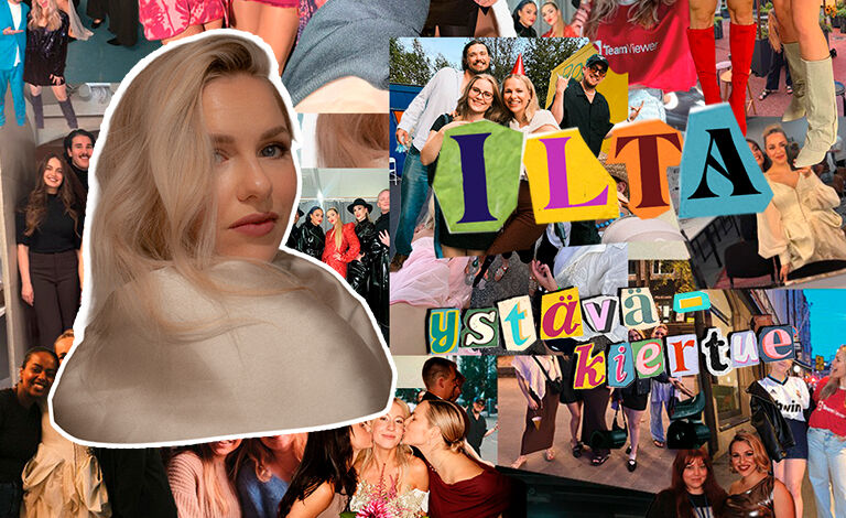 Ilta - Ystävä-kiertue 2026