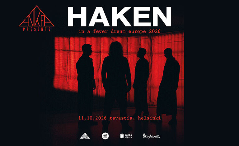 Ankea Presents: HAKEN (UK)