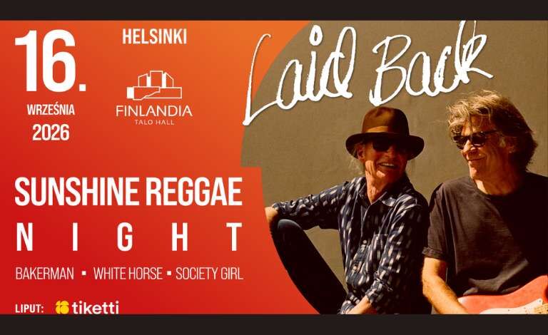 Laid Back - Sunshine Reggae Night