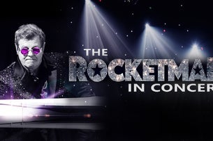 The Rocketman in concert