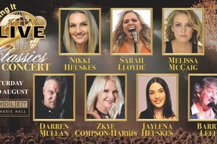 Sing It Live Classics in Concert