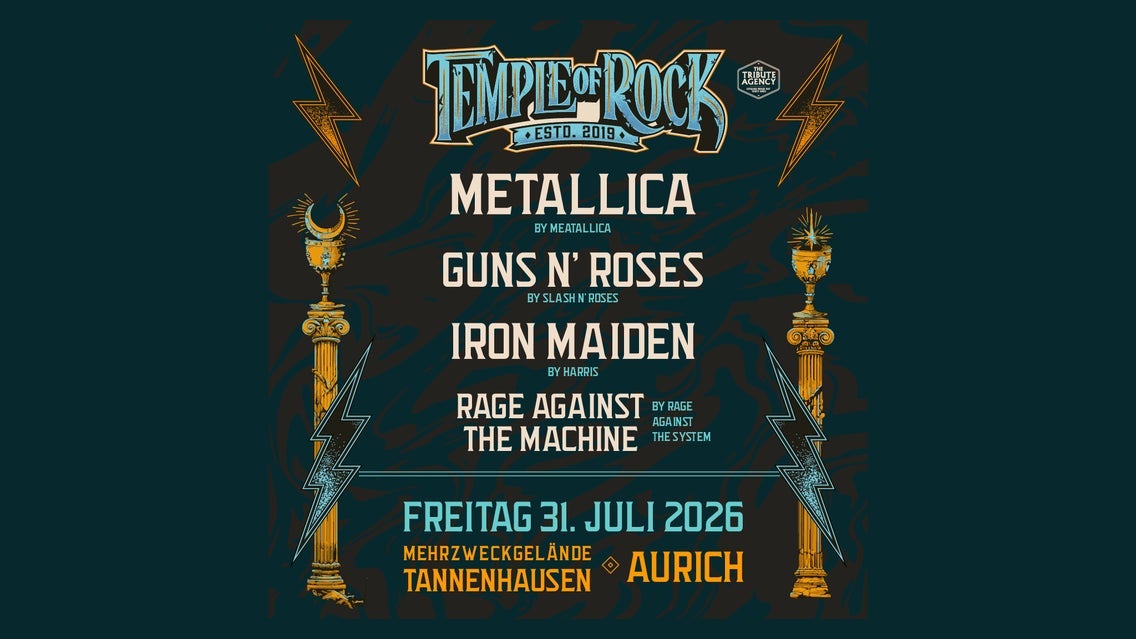 TEMPLE OF ROCK – Tribute Festival