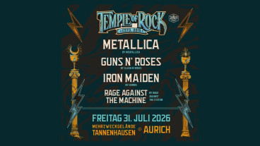 TEMPLE OF ROCK – Tribute Festival