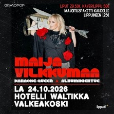 Majoituspaketti - MAIJA VILKKUMAA K-18